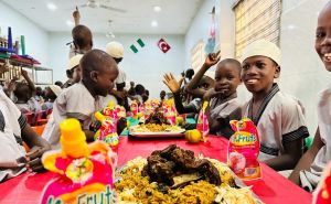 Nigerija: Turski dobrotvori podijelili ramazanske pakete i izgradili 25 bunara