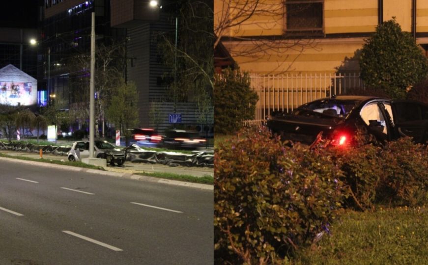 Oglasili se iz MUP-a o sudaru BMW-a i Smarta u Sarajevu: Žena iz Crne Gore zadobila teške povrede