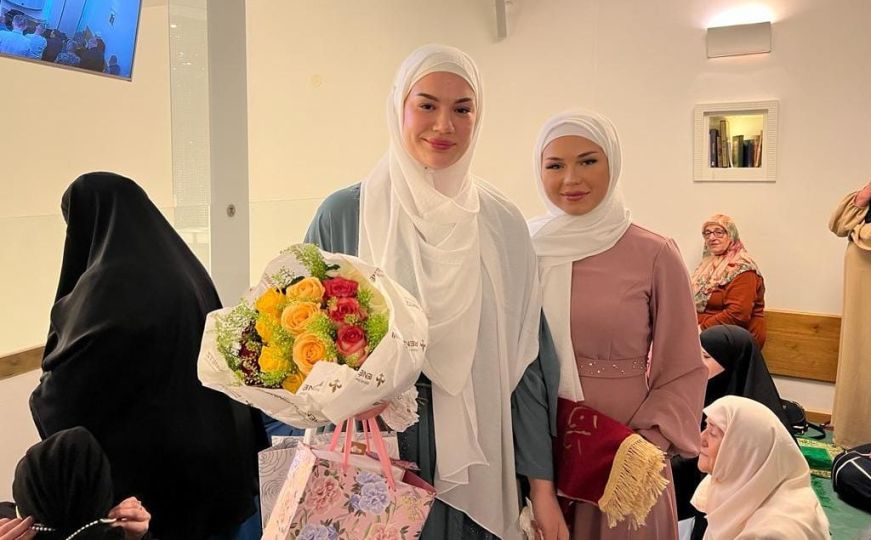 Diana, djevojka iz Bijeljine, u 25. noći ramazana u Beču prešla na Islam