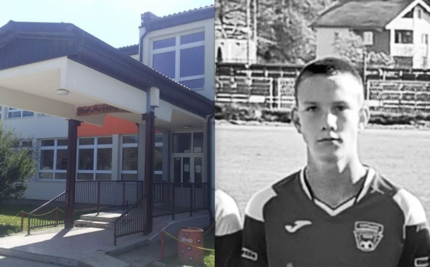 U Osnovnoj školi Bila u ponedjeljak dan žalosti zbog smrti mladog fudbalera (15) iz BiH