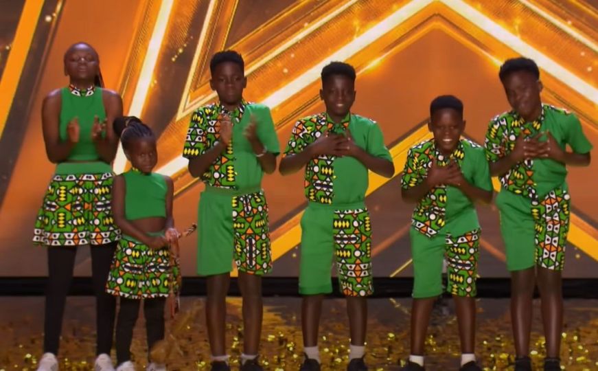 Britanski Supertalent: Djeca iz Ugande oduševila žiri neobičnim plesom, dobili su zlatni gumb