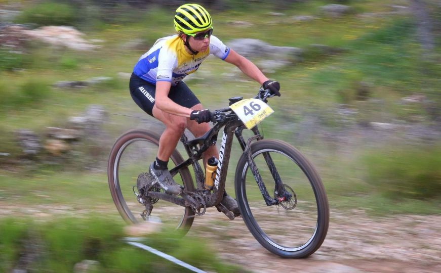 Najbolja bh. biciklistkinja Lejla Njemčević pobijedila na UCI C1 utrci u Hrvatskoj