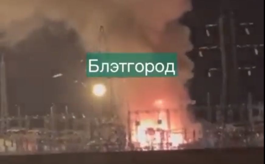 Požari u ruskom Belgorodu: Navodno eksplodirao ukrajinski dron