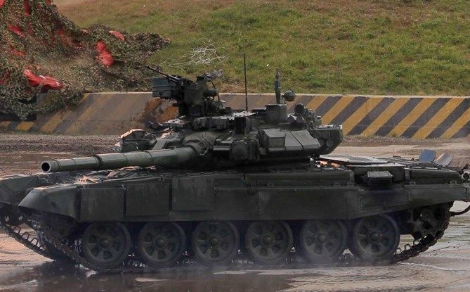 Misterija u SAD-u: Ruski tenk zarobljen u ratu snimljen na parkingu kockarnice?