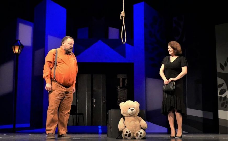 Dramska predstava 'O medvjedima i ljudima' i opera 'Tosca' na repertoaru Narodnog pozorišta Sarajevo