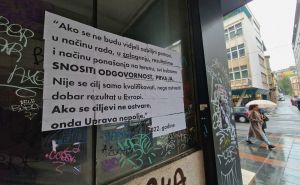 Horde Zla ne odustaju: Ajlu Alimanović dočekala poruka u blizini Titove 38b