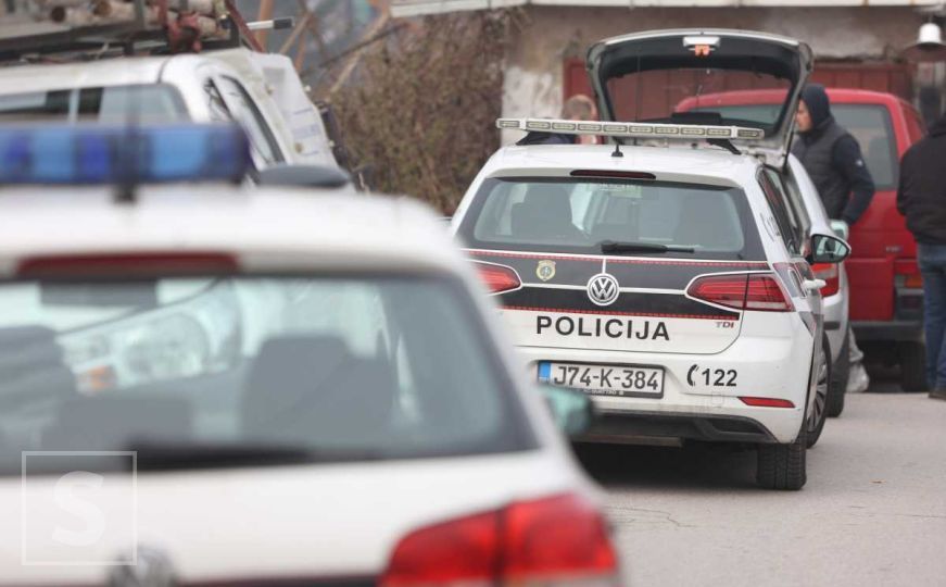 Hapšenje u Sarajevu: Muškarac se sumnjiči za krađu u ranijem periodu