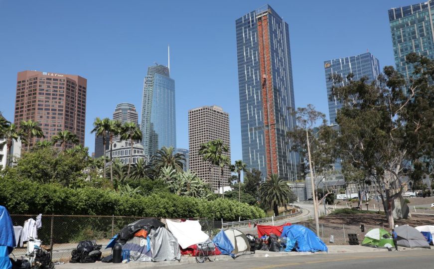 Los Angeles planira izdvojiti 1,3 milijarde dolara za rješavanje 'krize beskućnika'