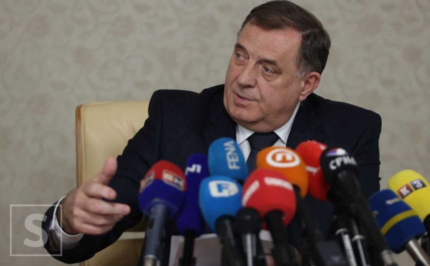 Dodik ljut na zapadne ambasadore zbog Jasenovca: "Otišli su bez mene, to je kao da skrivaju zločin"
