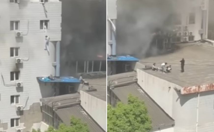 Potresne scene iz Pekinga: Planula bolnica, poginula najmanje 21 osoba, neki su iskakali kroz prozor