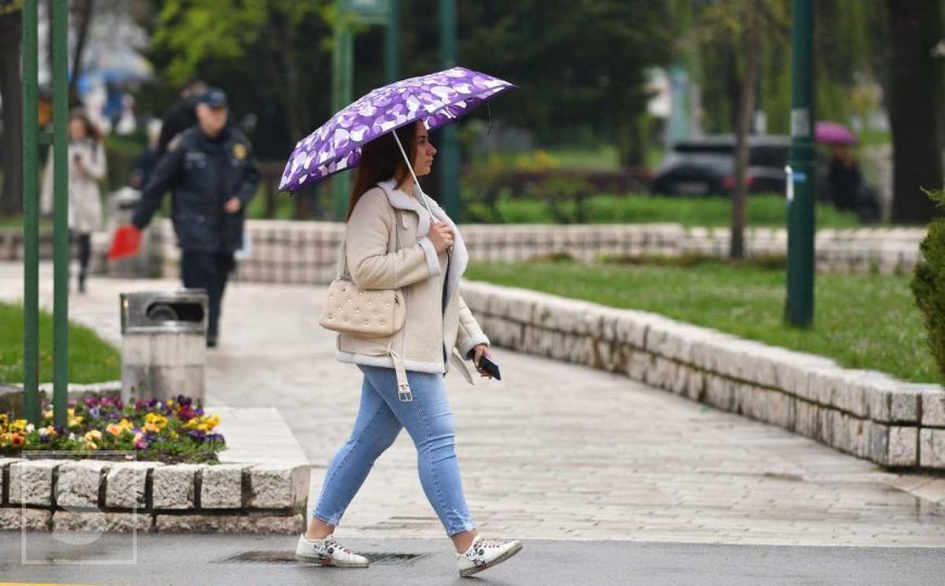 U cijeloj BiH danas oblačno sa kišom i grmljavinom: Narednih dana sve toplije