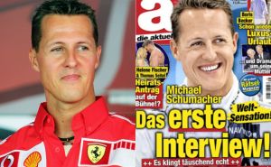 Njemački medij objavio 'intervju' sa Michaelom Schumacherom