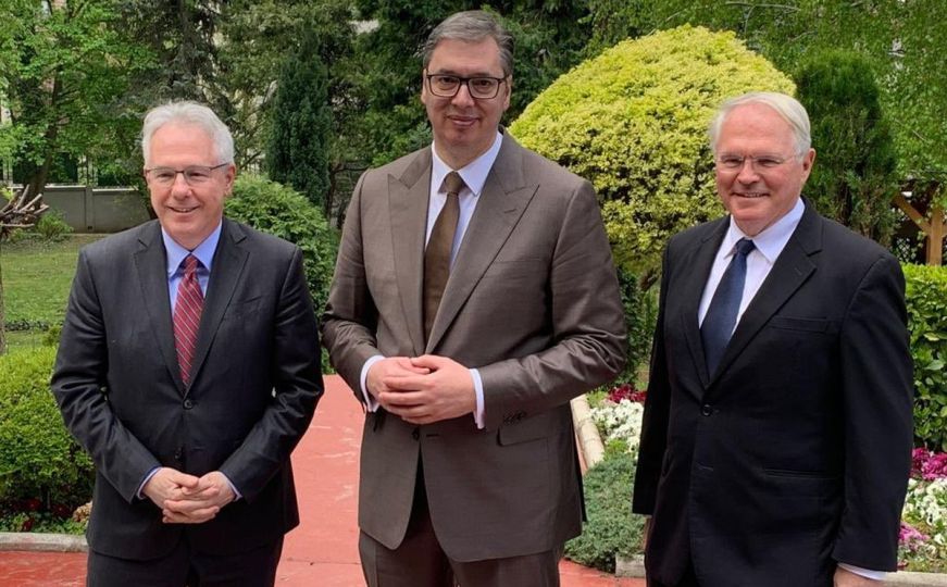 Murphy održao sastanak s Hillom i Vučićem: Poznato o čemu su razgovarali