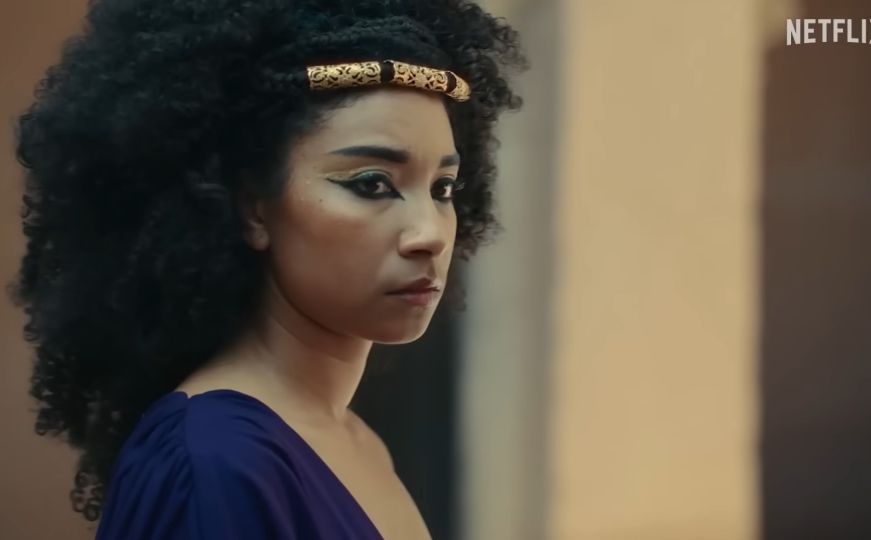 Netflix isključio komentare na trailer Kleopatre: 'Ona je bila grčka Makedonka'