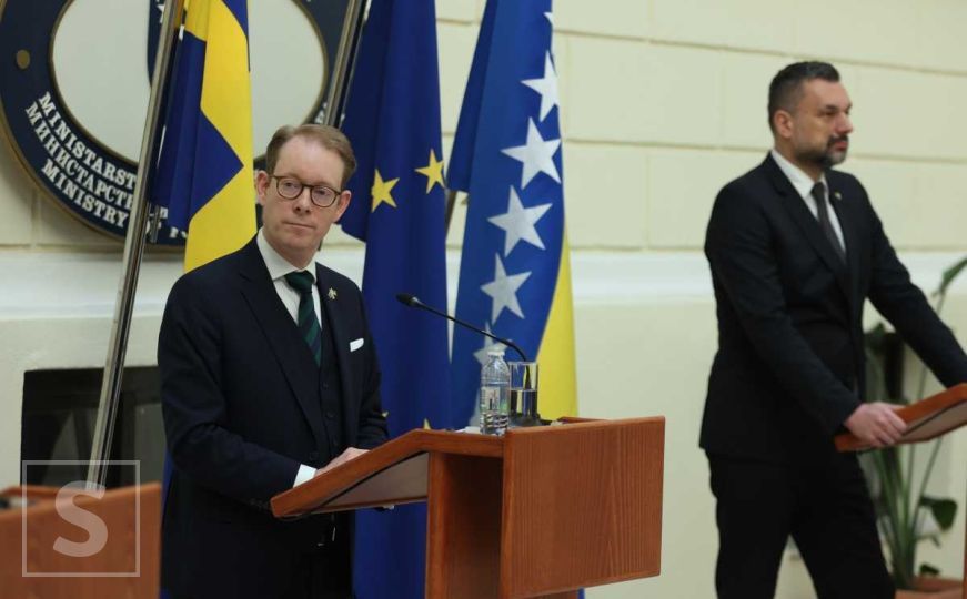 Konaković nakon sastanka sa Bilstromom: Povećan obim trgovinske razmjene BiH i Švedske