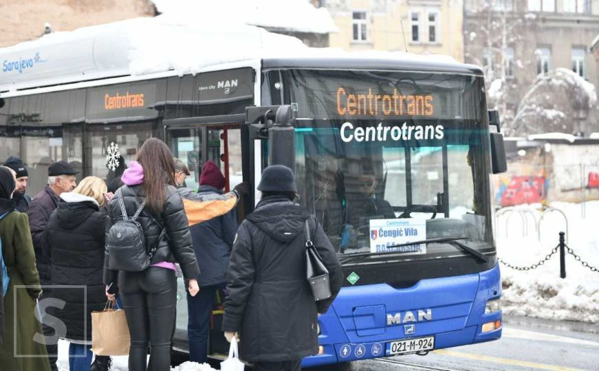 Centrotrans izdao važno obavještenje: Promjene u redu vožnje