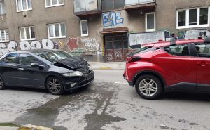 Novi udes u Sarajevu: Policija na terenu