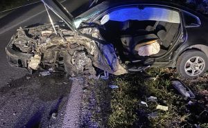 Težak sudar kod Mostara, intervenisali i vatrogasci