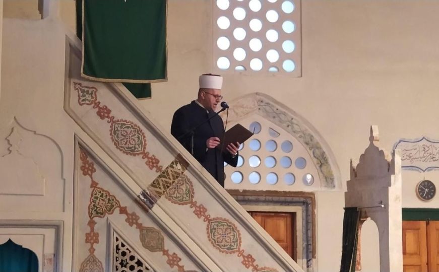 Mostarski muftija pozvao vjernike da unose pozitivnu energiju u međuljudske odnose