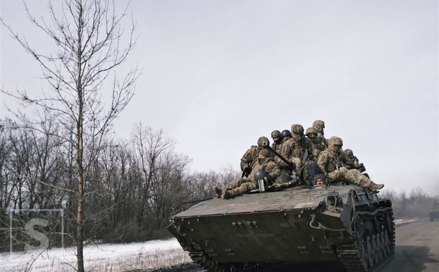 Rusija tvrdi da su ukrajinske trupe "opkoljene" u Bahmutu