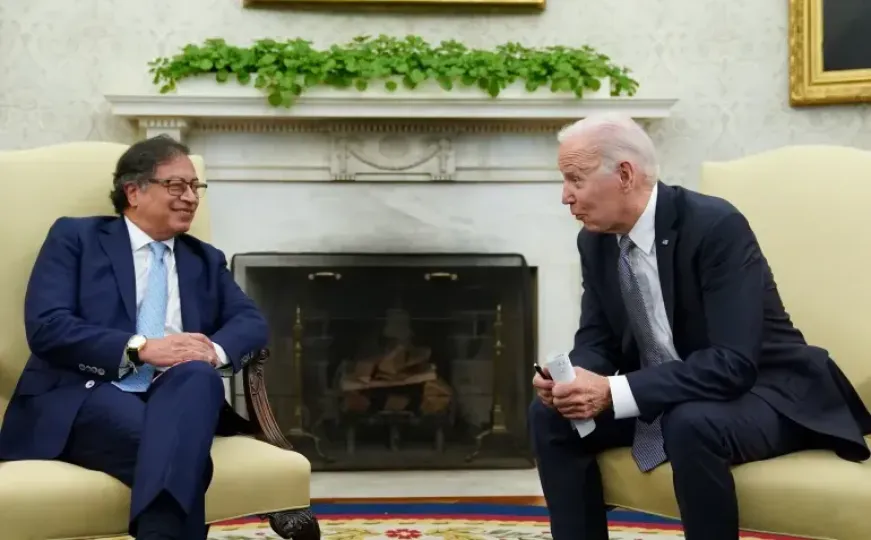 Predsjednici SAD i Kolumbije razgovarali o klimatskim promjenama, migracijama i trgovini drogom