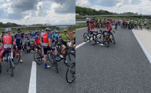 Detalji nesreće na trci Beograd-Banja Luka: Interveniralo šest kola hitne pomoći