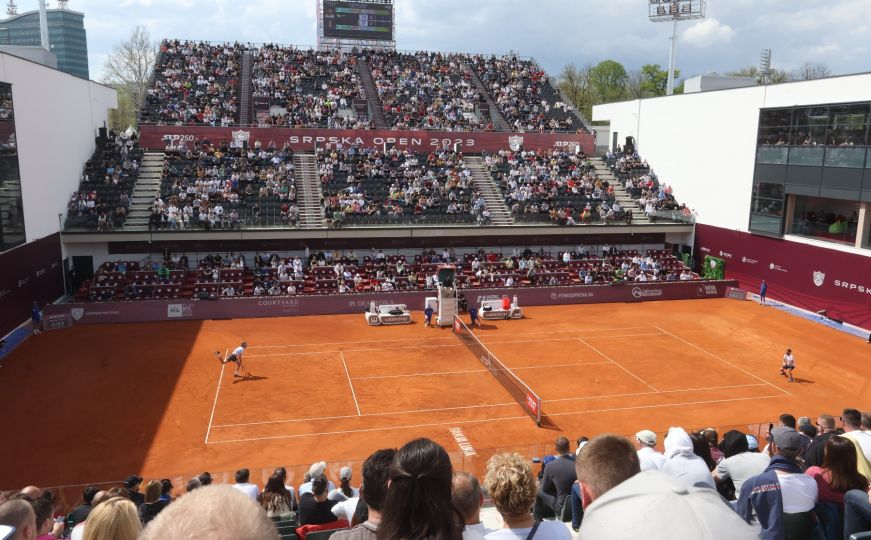 Damir Džumhur ispao sa ATP turnira u Banjoj Luci: Namučio favorizovanog Andreya Rubleva