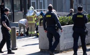 Osamnaestogodišnji mladić se zapalio ispred ambasade SAD u Kopenhagenu