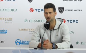 Prva izjava Novaka Đokovića nakon poraza na turniru u Banjoj Luci. Najbolje objasnio koji je razlog