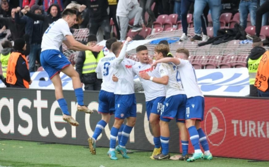 Bravo: Juniori Hajduka u finalu Lige prvaka mladih