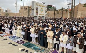 Vjernici u Libiji proslavljaju prvi dan Ramazanskog bajrama