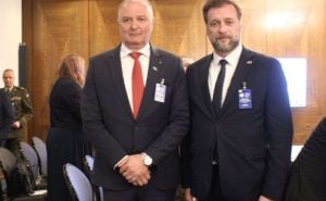 Ministar odbrane BiH Zukan Helez na samitu ministara odbrane NATO zemalja u Njemačkoj