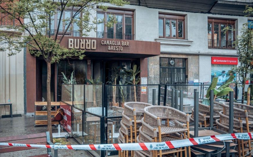 Dvoje poginulih i deset povrijeđenih u požaru u madridskom restoranu
