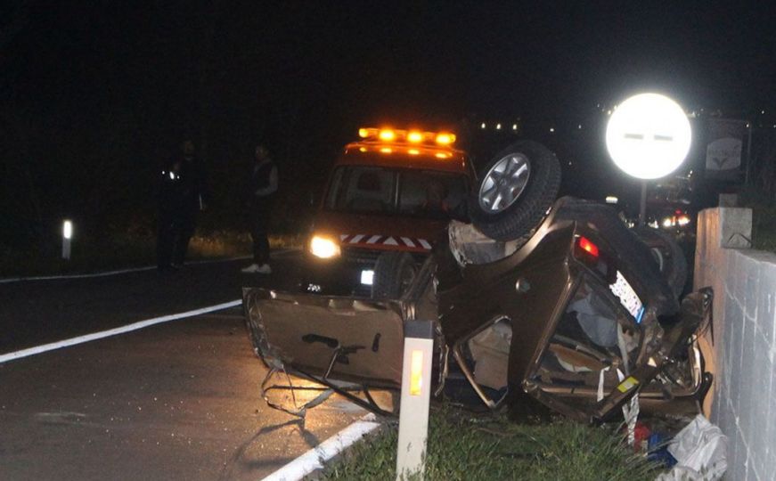 Tragedija u Hercegovini: Jedna osoba poginula u saobraćajnoj nesreći