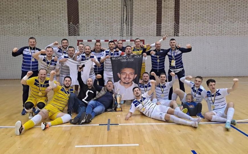 Futsaleri Željezničara izborili plasman u Premijer ligu Bosne i Hercegovine