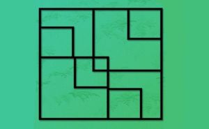 Dobro pogledajte sliku: Koliko kvadrata vidite?