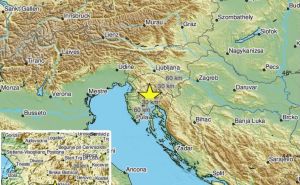 Dva zemljotresa pogodila Hrvatsku