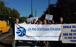 Sindikat radnika trgovine Bosne i Hercegovine najavio protest za 1. maj: 'Kada smo mi na redu?'