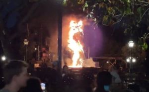 "Zmaj rigao vatru": U toku predstave u Disneylandu evakusiani posjetitelji
