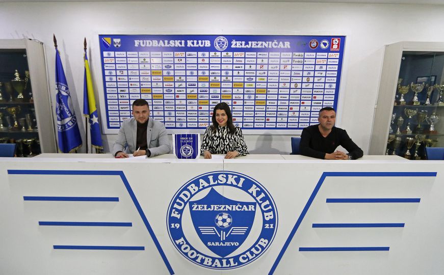 FK Željezničar i FK Budućnost Banovići potpisali ugovor o saradnji