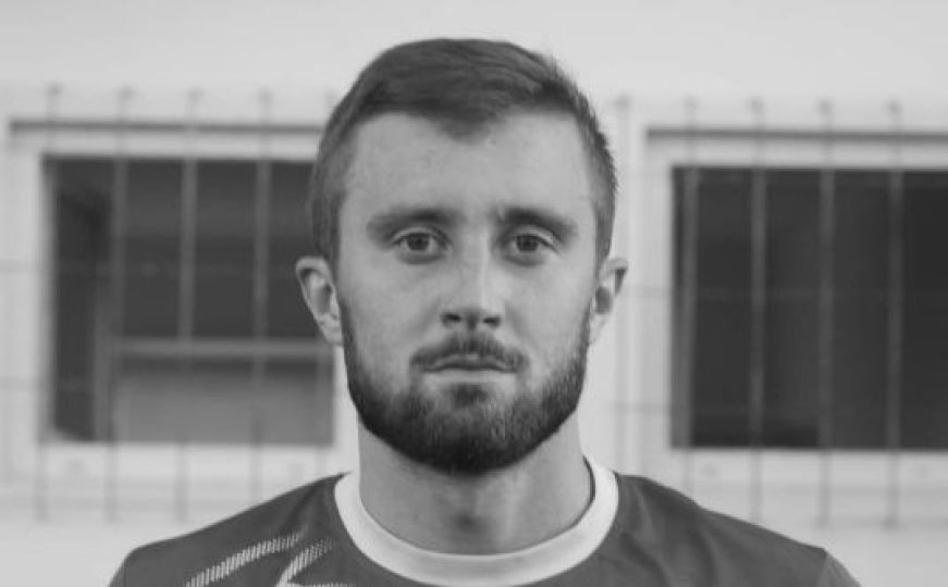 Tragična vijest iz Bihaća: Preminuo 27-godišnji fudbaler