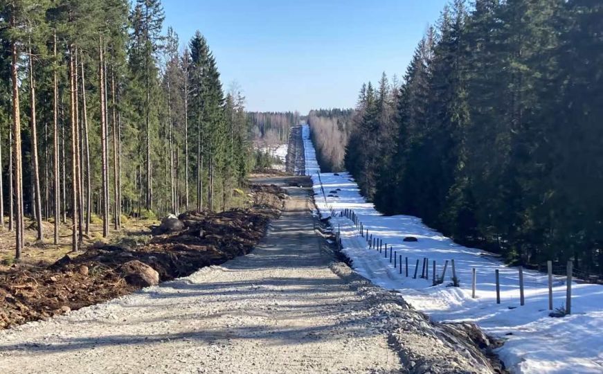 Finska diže ogradu na granici s Rusijom: 'Ljudi su veoma nervozni'