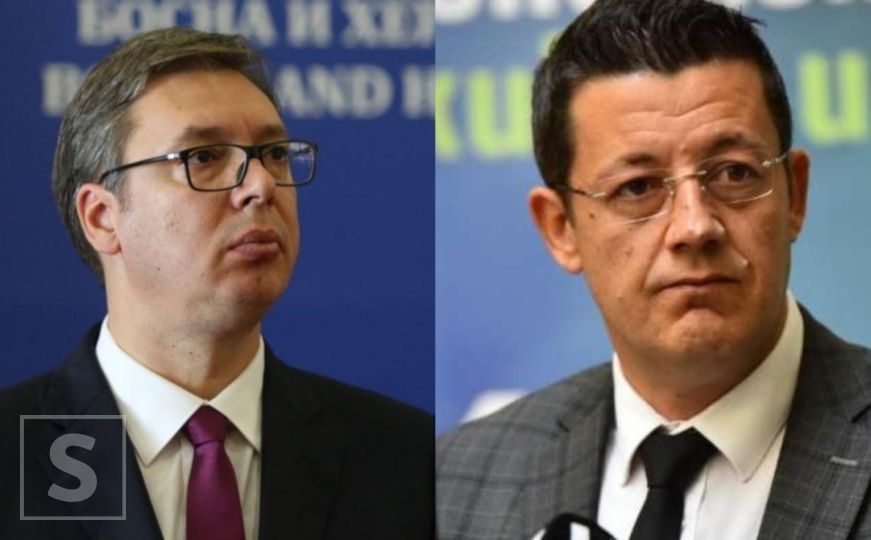 Čampara reagovao na izjavu predsjednika Srbije da ne zna ni ko je on: Vučiću, ja sam Aljoša Čampara