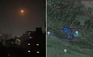 Drama u zraku: Gorio avion sa 167 putnika