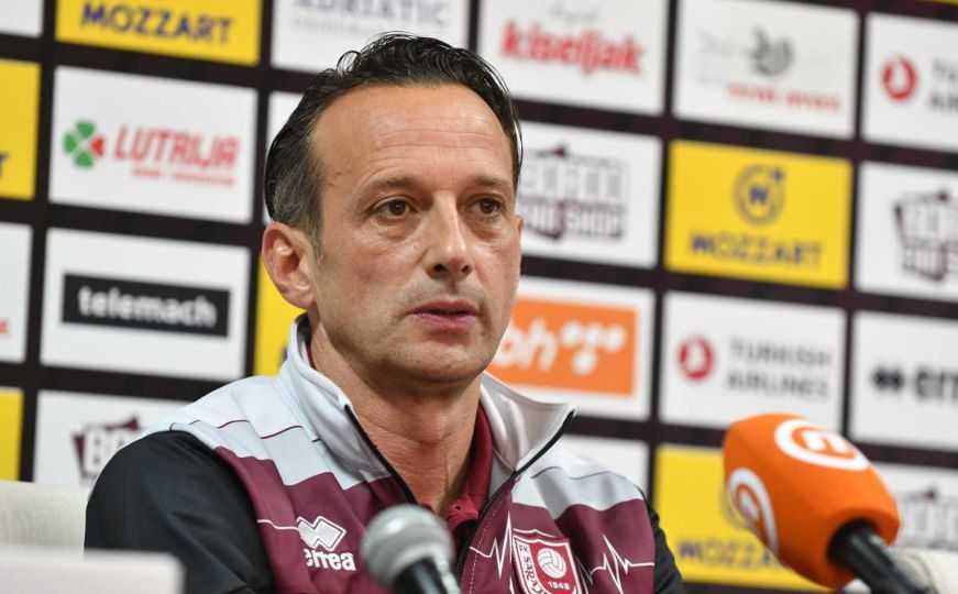 Varešanović optimističan pred susret sa Zrinjskim: 'Uigraniji smo i to je sada naša prednost'