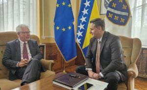 Denis Bećirović i Michael Murphy razgovarali: 'Amerika će štititi Bosnu i Hercegovinu'