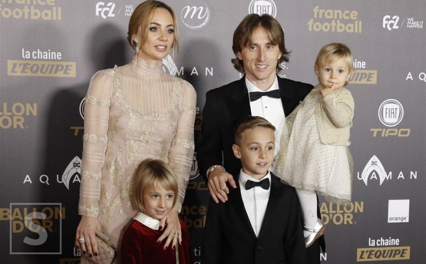 Luka Modrić čestitao rođendan kćerkici, neke zapanjila njihova sličnost