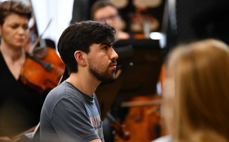Arsen Dalibaltayan, mladi umjetnik koji će inaugurirati novi klavir Sarajevske filharmonije