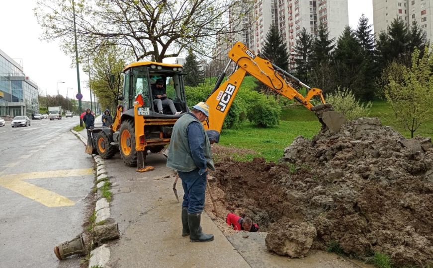 Mnoge sarajevske ulice danas bez vode, planirani i radovi u okviru projekta EBRD