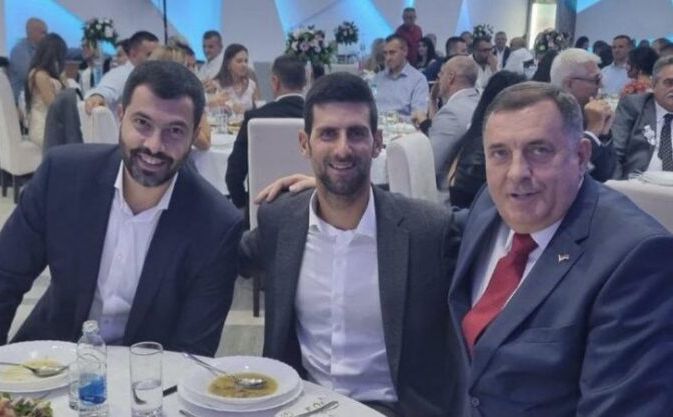 Dodik se pokušao 'oprati' za brutalnu uvredu Novaka Đokovića: 'RTS je djelovala iz zasjede'